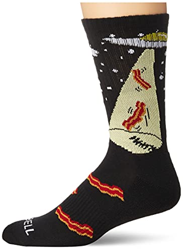 Image of K. Bell Socks womens Retro Varsity Lettuce Crew