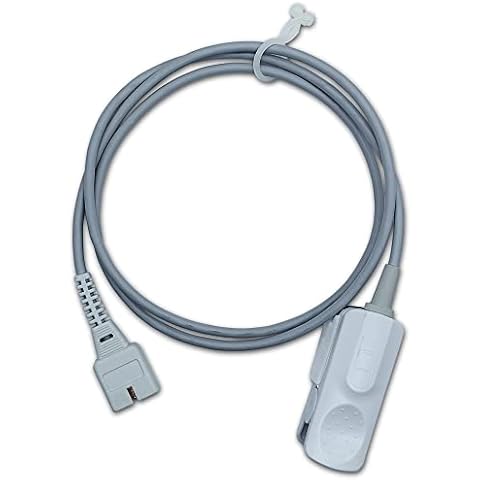HOLFENRY Probes for Adult 3.3ft- Compatible with Handheld Pulse Oximeter Overnight Oxygen SpO2 Heart Rate Monitor Cover