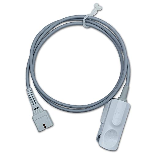 Sonde per adulti - Compatibili con il pulsossimetro portatile con ossigeno notturno SpO2 Monitor della frequenza cardiaca