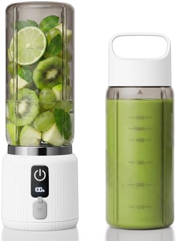 COKUNST Portable Blender, Personal Blender for Smoothies and Shak...