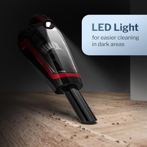Powools H-116 Pet Hair Handheld Vacuum, Car Vacuum Cleaner Cordless Rechargeable, Hand Vacuum With Reusable Filter And Motorized Brush For Carpet thumb #8