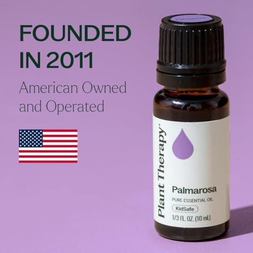 Aceite Esencial Palmarosa 10 mL 100% Puro miniatura 5