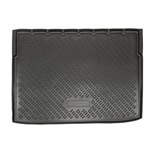 Tapis de Coffre Caoutchouc Opel Crossland X Idéal pour Sorties Nature et Chien