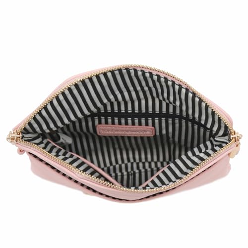 Image of FashionPuzzle Envelope Wristlet Clutch Crossbody Bag with Chain Strap