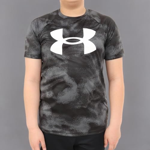 T-shirt Tech Big Logo Under Armour anti-transpiration - 3