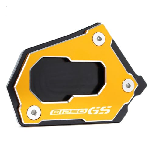 Béquille moto BMW R1250 GS support latéral élargisseur aventure HP
