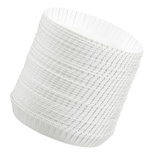 WEKAMOS 100 Piezas Cubiertas Para Bebidas Tapa De Taza Anti-insectos Cubierta De Papel Para Vasos Para Taza Uso Cafeterías y Eventos