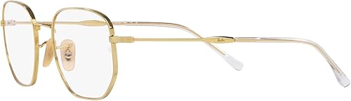 Vista 3 de Ray-Ban Rx6496 Hexagonal Prescription Eyewear Frames