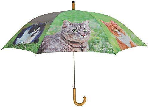 Esschert Design TP246 Katzenschirm, Mehrfarbig