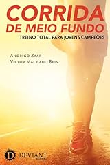 Capa de Corrida de Meio de Fundo: Treino total para jovens campeões