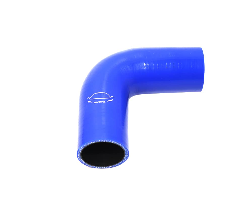 HPS 1.75 (45mm) ID Blue 4Ply Silicone 135 Degree Elbow Coupler Hose