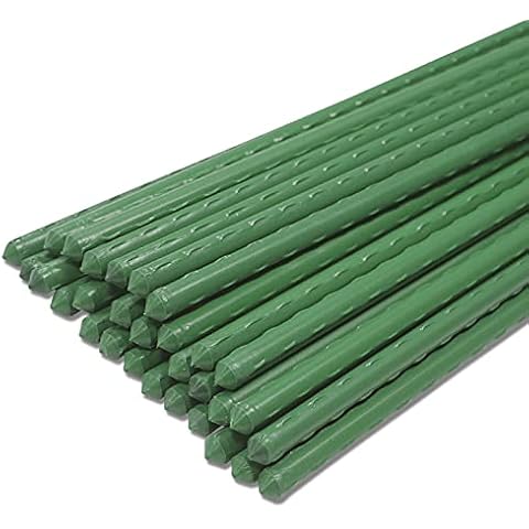 Plant Stakes 3ft 30-Pack Garden Stake Plant Cage Cover