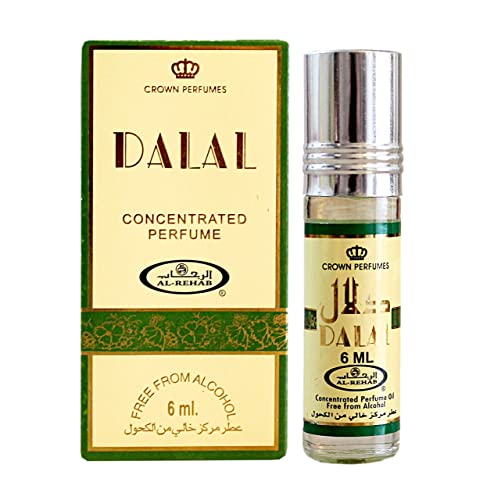 Dalal Perfume Oil - 6ml by Al Rehab Cover