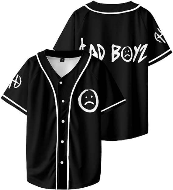Junior H Shirt Sad Boys Junior H Merch Baseball Uniform Tshirt for Women Men