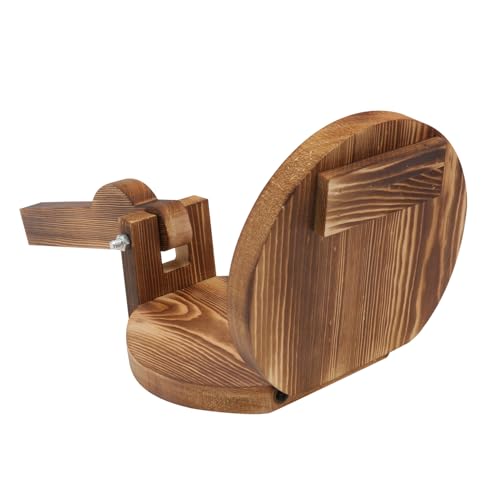 MAGICLULU Wooden Dumpling Wrapper Mold Flour Dumpling Maker Set Bun Pressing Plate