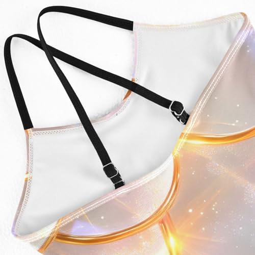 Bolaz Girls Swimsuits One-Piece Bathing Suits Multicolor Kids Sport Summer Beach Swimwear for 3-10 Years Old-Platinum Dragon Scales Pattern4