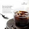 Machine à Café Klarstein Pausa 20 Bars - Expresso Et Cappuccino | 1350W Réservoir 1.4L Rouge