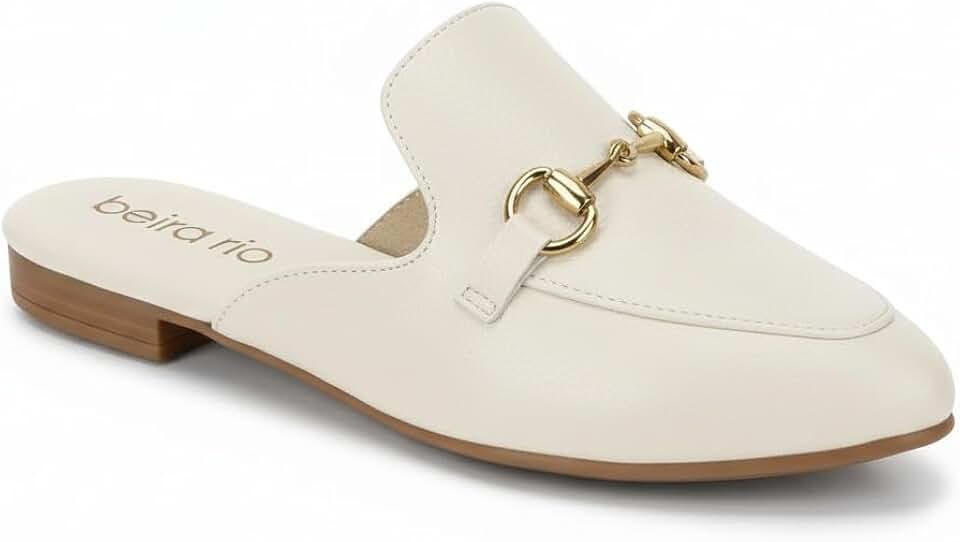 Mule Sapato Feminino 4134.1017 Beira Rio Bico Fino