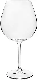 Jogo 6 Taças de Vinho Bordeaux Gastro 650ml Cristal Bohemia (6)