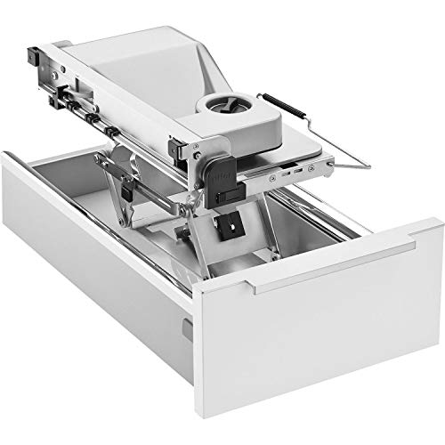 Ritter 545 000 Allesschneider, Metall, 19,5 x 38,5 x 7,9 cm, Silber – Bild 3