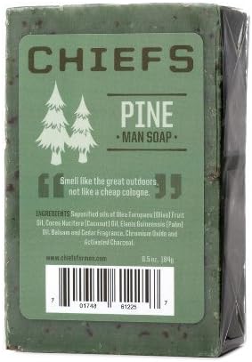 Chiefs Pine Man Soap