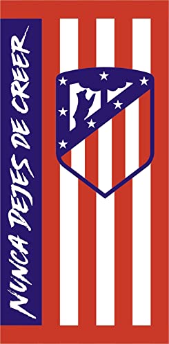 Atlético de Madrid. Toalla de...