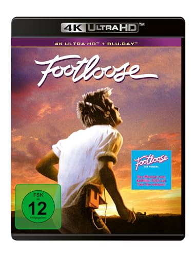Footloose (1984) [4K Ultra HD] + [Blu-ray]