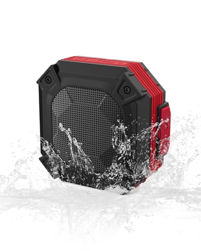 Qozybuds Bluetooth 5.4 Jobsite Speaker with Magnet and Hook, 45H