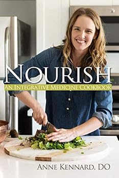 Paperback Nourish: An Integrative Medicine Cookbook Book