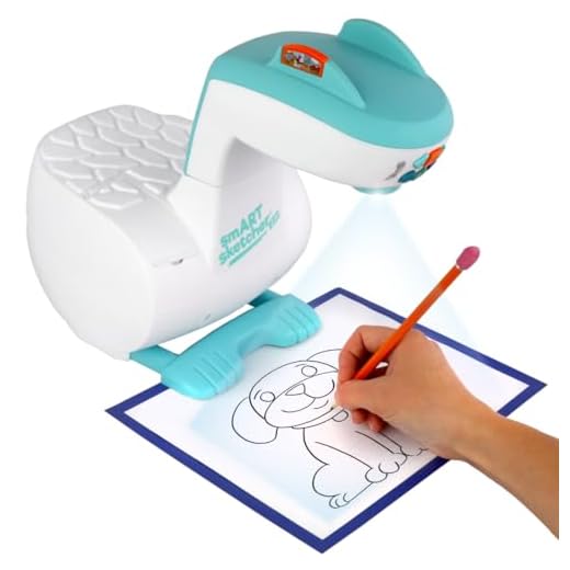 Flycatcher Smart Sketcher 2.0, Teal & White