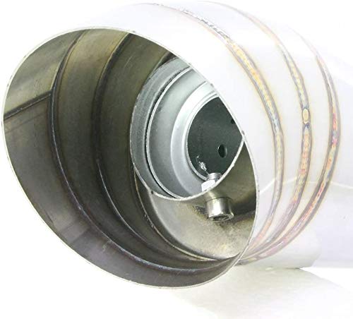 Amazon | コニカル GP サイレンサー φ50.8mm 汎用 メガホン ステンレス
