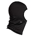Turtle Fur Comfort Shell UV Frostklava Lightweight Balaclava Performance Liner, Black
