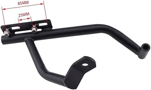 Miniatura 7 de Portaequipajes para motocicleta Tenere 700 XTZ 700 para Tenere Rally 2019-2022 Portaequipajes trasero trasero caja superior maleta portaequipajes