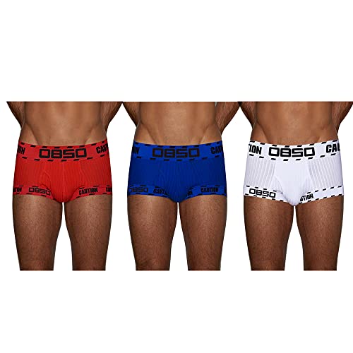 Evankin Men's Boxer Briefs Comfortable Soft Low-rise Underwears Athletic Supporter