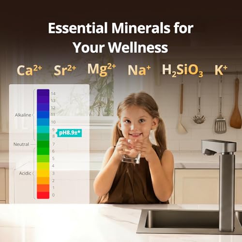 Smart Faucet Water Temperature Display