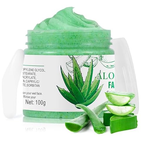 Aloe Vera Facial Scrub by IREV Cover