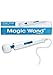Magic Wand Massager, Delivers Relaxing Massage Through the Tennis Ball Size Head, Two Powerful Speeds 6,000/5,000 Vibrations Per Minute (on High/Low Setting), 12