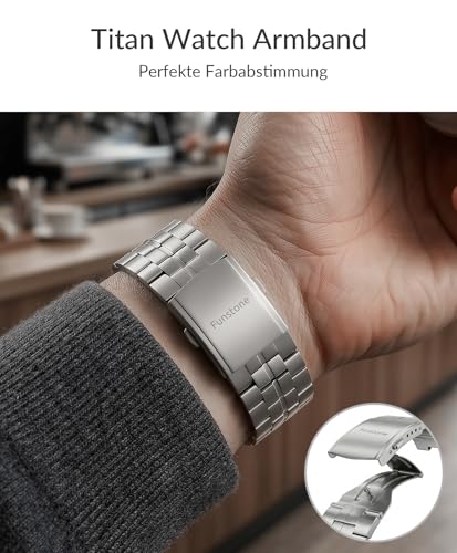 Bracelet en titane Apple Watch Ultra 3 premium dlc