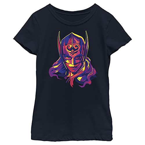 Image of Marvel Girls' Cut Out Thor