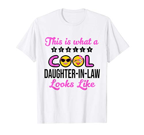 Daughter-in-law Gifts from Father in law or Mother-in-law T-Shirt
