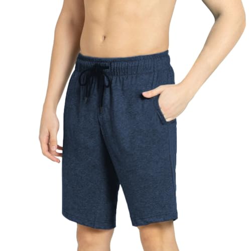 Image of KART BLACK Plus Sizes Men's Cotton Knee Length Shorts(M,L,XL,XXL,XXXL,4XL,5XL Shorts)| Casual and Night Wear Mens Shorts