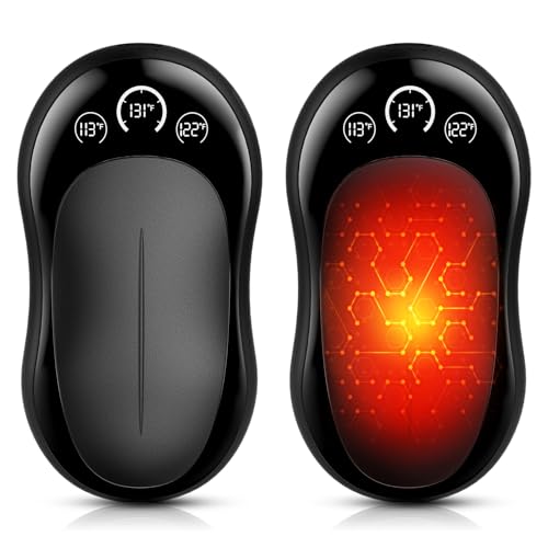 Dimvpok Rechargeable Hand Warmers 2 Pack