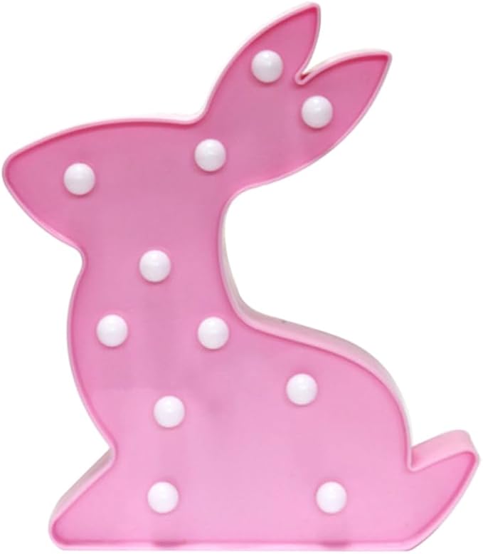 Kichvoe Kichvoe Funny Shape Led Night Lamp Chic Bedside Decorative Light for Boy Girl Room Portable Home Decor Random Colors Battery Not Included