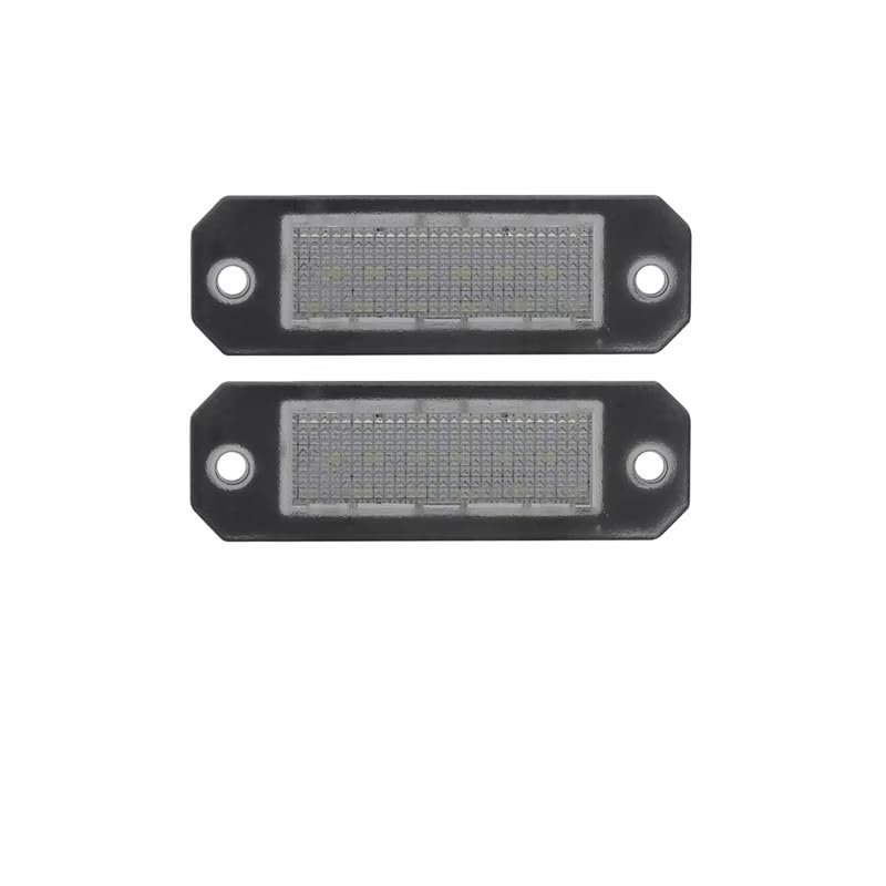 Luz de matrícula 12V para VW Caddy 2004-2017 y lámpara de licencia trasera 7H0827740