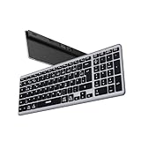 bluetooth tastatur ipad pro 2018 Optimaler Neigungswinkel: UGREEN Wireless Rechargeable Keyboard ist mit einem optimalen Neigungswinkel von 6 Grad ausgestattet, der es Ihren Handgelenken erleichtert, die Tastatur mit weniger Kraftaufwand zu verwenden. Die Rückseite der Tastatur ist mit rutschfesten Pads ausgestattet, um sicherzustellen, dass die Tastatur nicht verrutscht, wenn Sie sie verwenden, sodass Sie die beste Tipperfahrung haben.