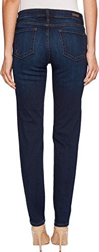 KUT from the Kloth Diana Skinny Jeans - Jeans for Women - Cotton Blend Fabric - Contrast Topstitching3