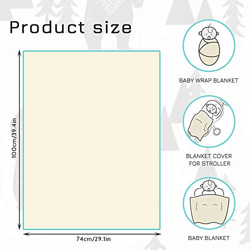 Tanofar Bear Baby Blankets, Minky Toddler Blanket For Boys Girls, Dotted Backing, Double Layer, Crib Receiving Blanket, For Nursery/Stroller/Toddler Bed/Carseat, 30 X 40 Inch #TOP3