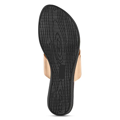 Image of Khadim's Flat Slip On Sandal for Women