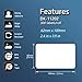 BETCKEY - Compatible Shipping Labels Replacement for Brother DK-1202 (2.4 in x 3.9 in), Use with Brother QL Label Printers [10 Rolls/3000 Labels]