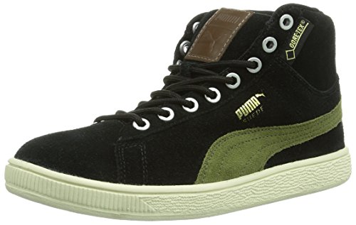 Preisvergleich Produktbild PUMA Unisex Adult Suede Mid Classic+ GTX High-Top, Black, 36